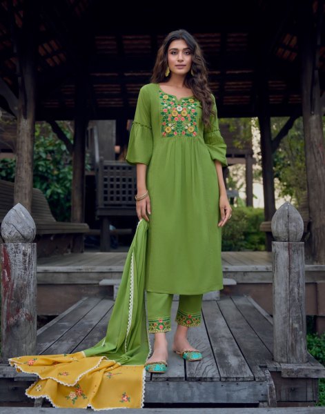 Lily And Lali Mahek Designer Kurti pant with Dupatta Collection 11704 Kurti & Gown